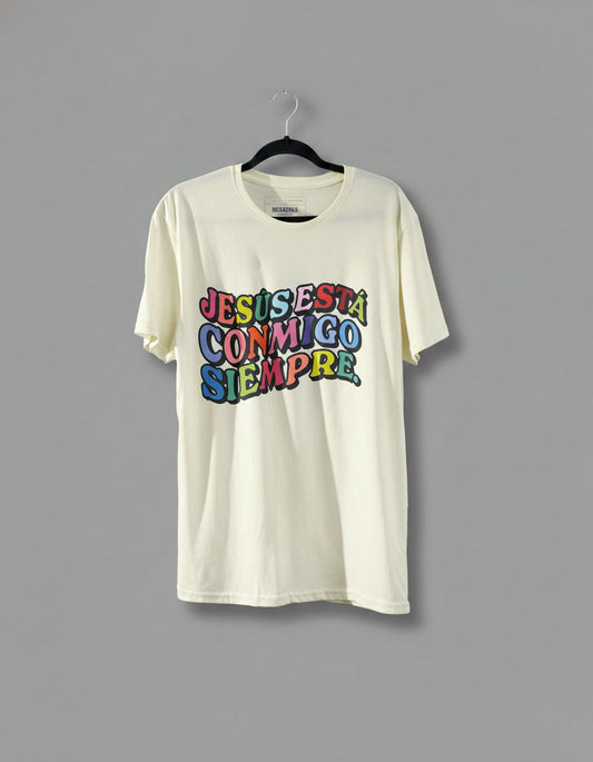 Playera JESÚS ESTÁ CONMIGO