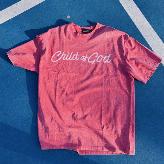 "Child of God" Snow Washed T-shirt | Hosanna