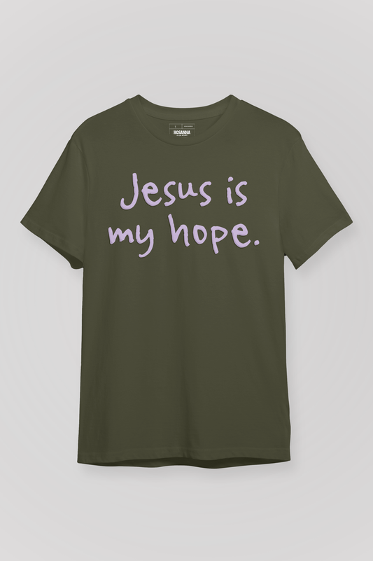 Playera JESUS IS MY HOPE 3D