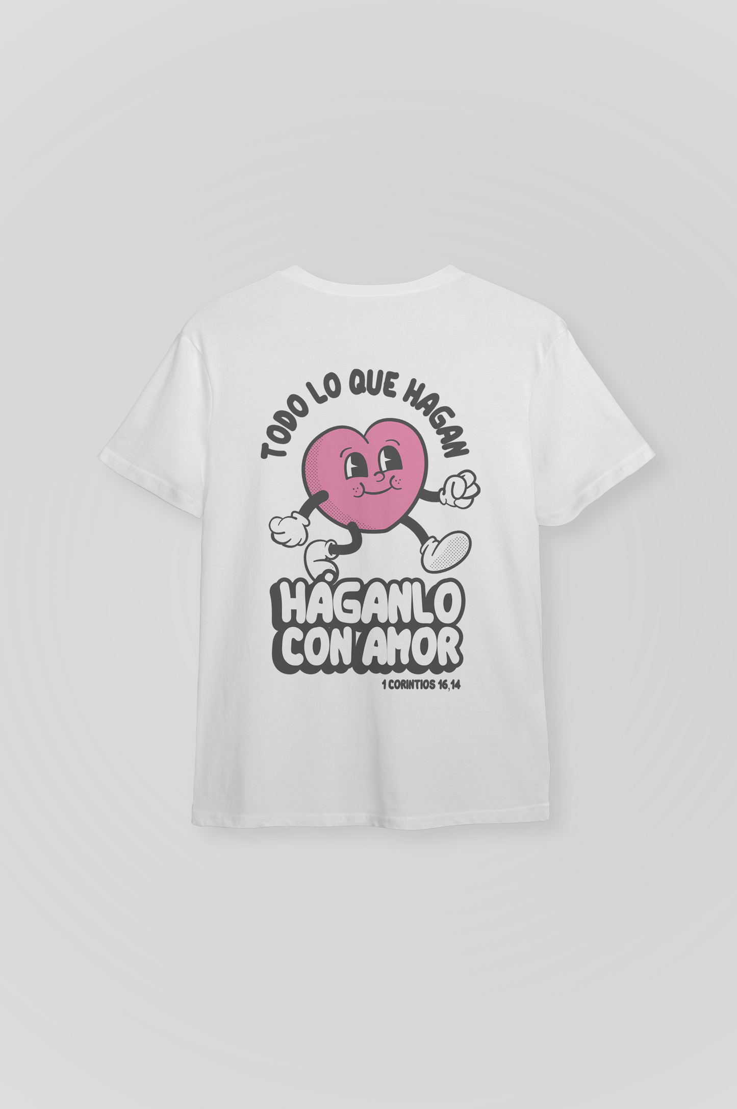 Kids - Playera 1 CORINTIOS 16,14