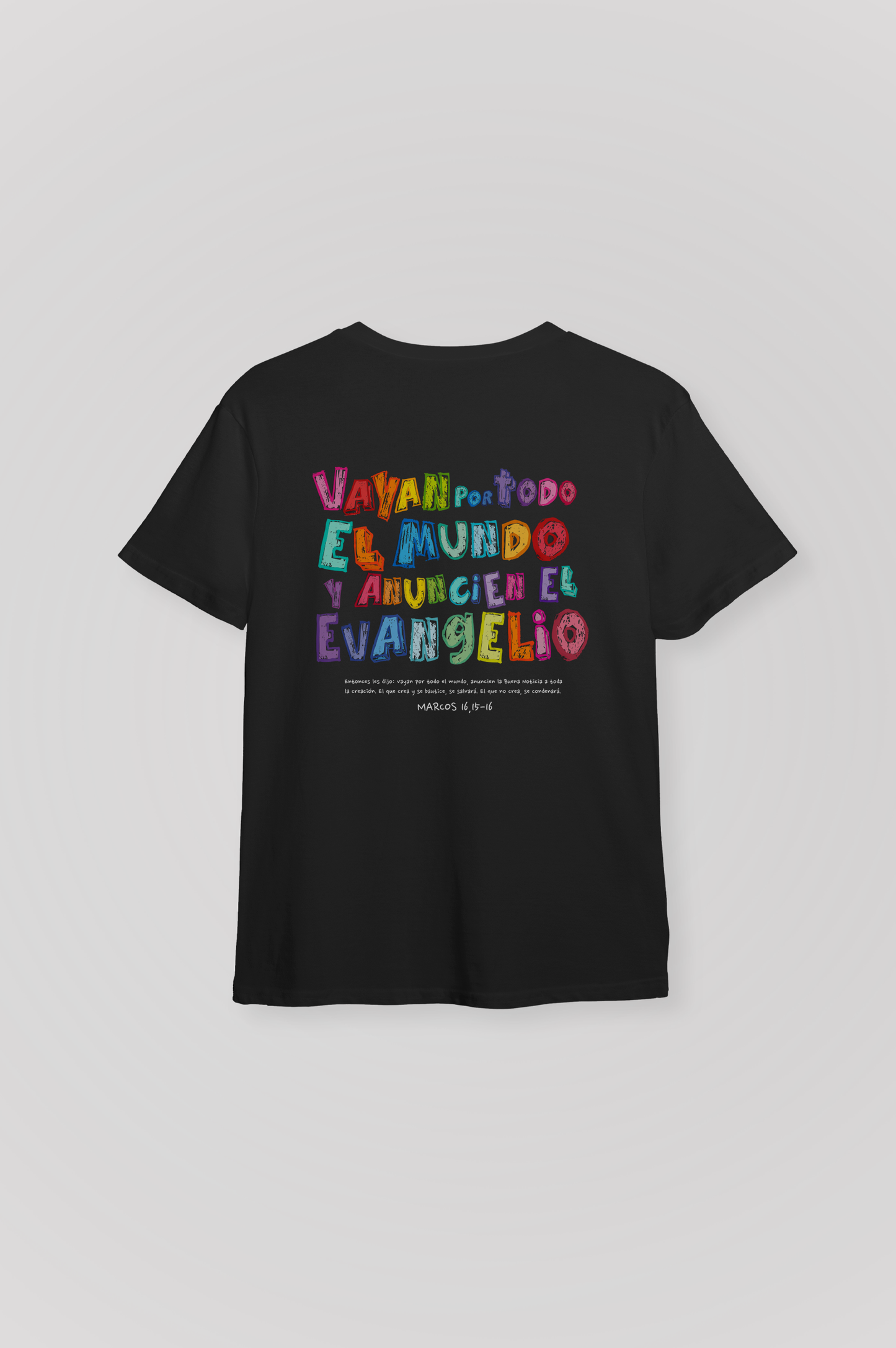 Kids - Playera VAYAN POR TODO EL MUNDO Joyful Letters