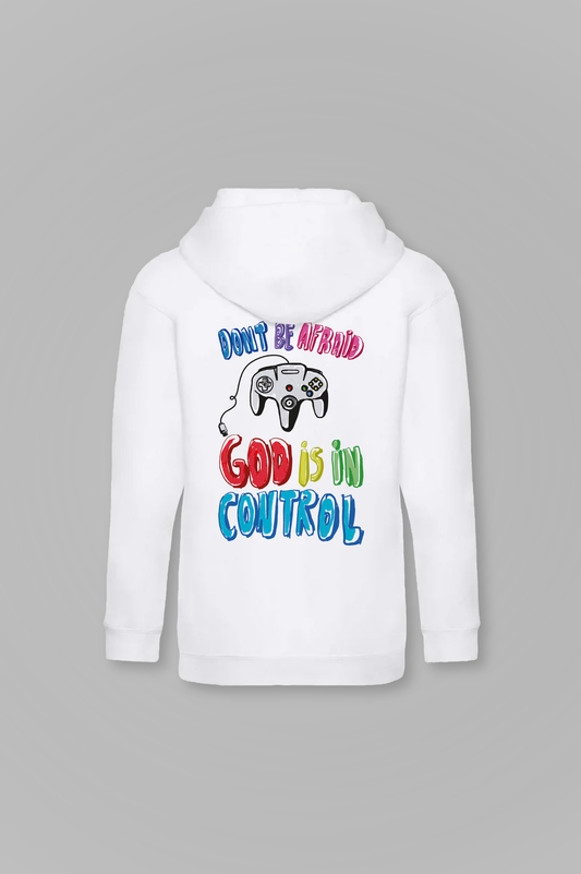 Kids - Hoodie GOD IS IN CONTROL