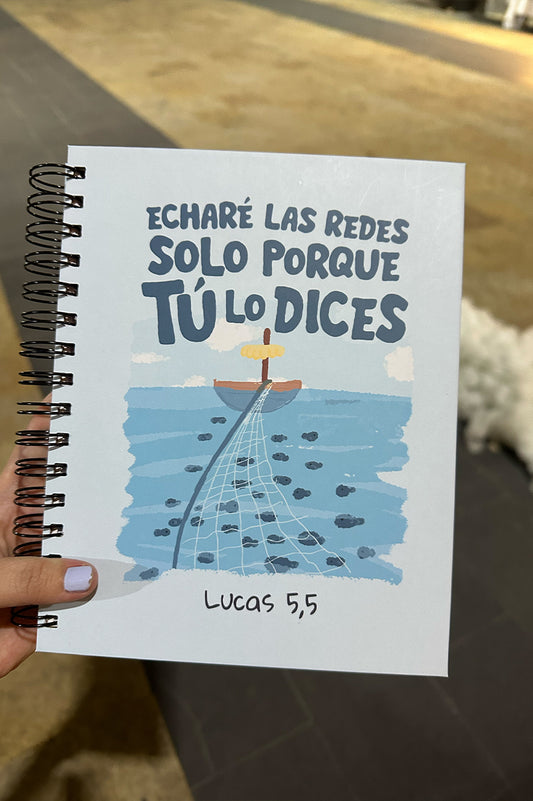 Libreta ECHARÉ LAS REDES