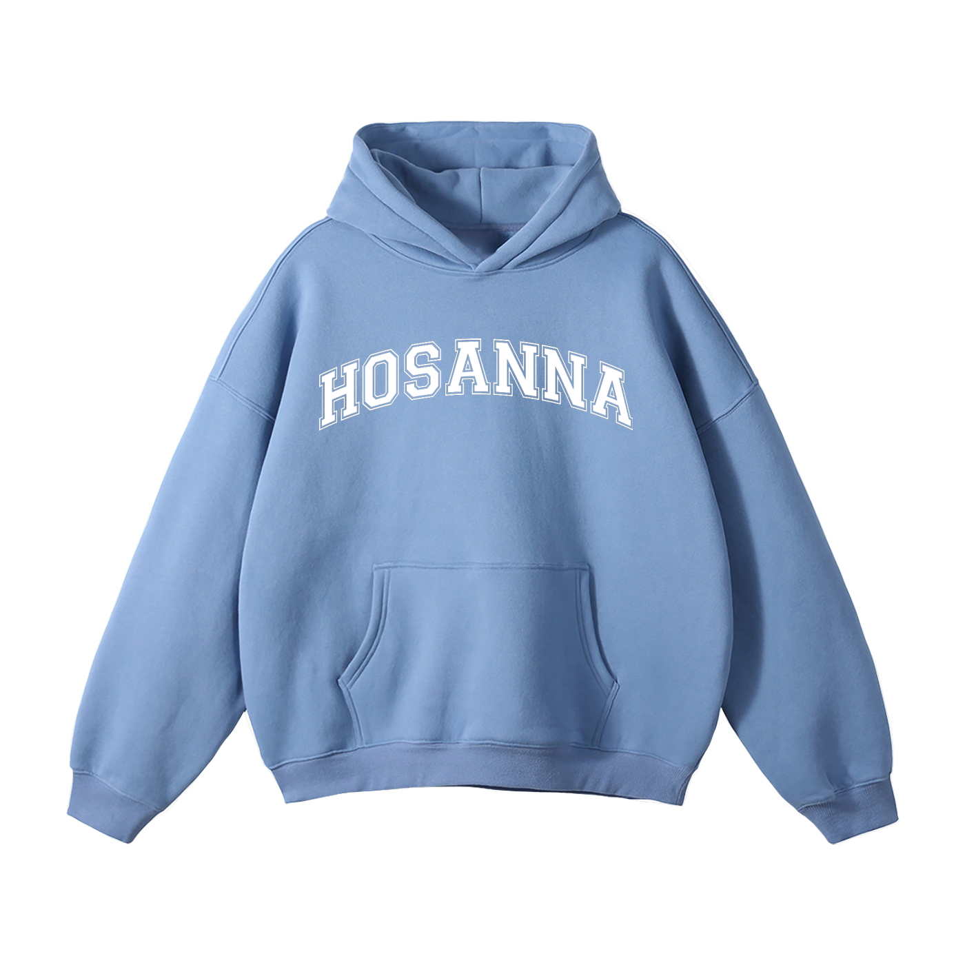Hoodie Oversize Fleeced "HOSANNA" | Hosanna