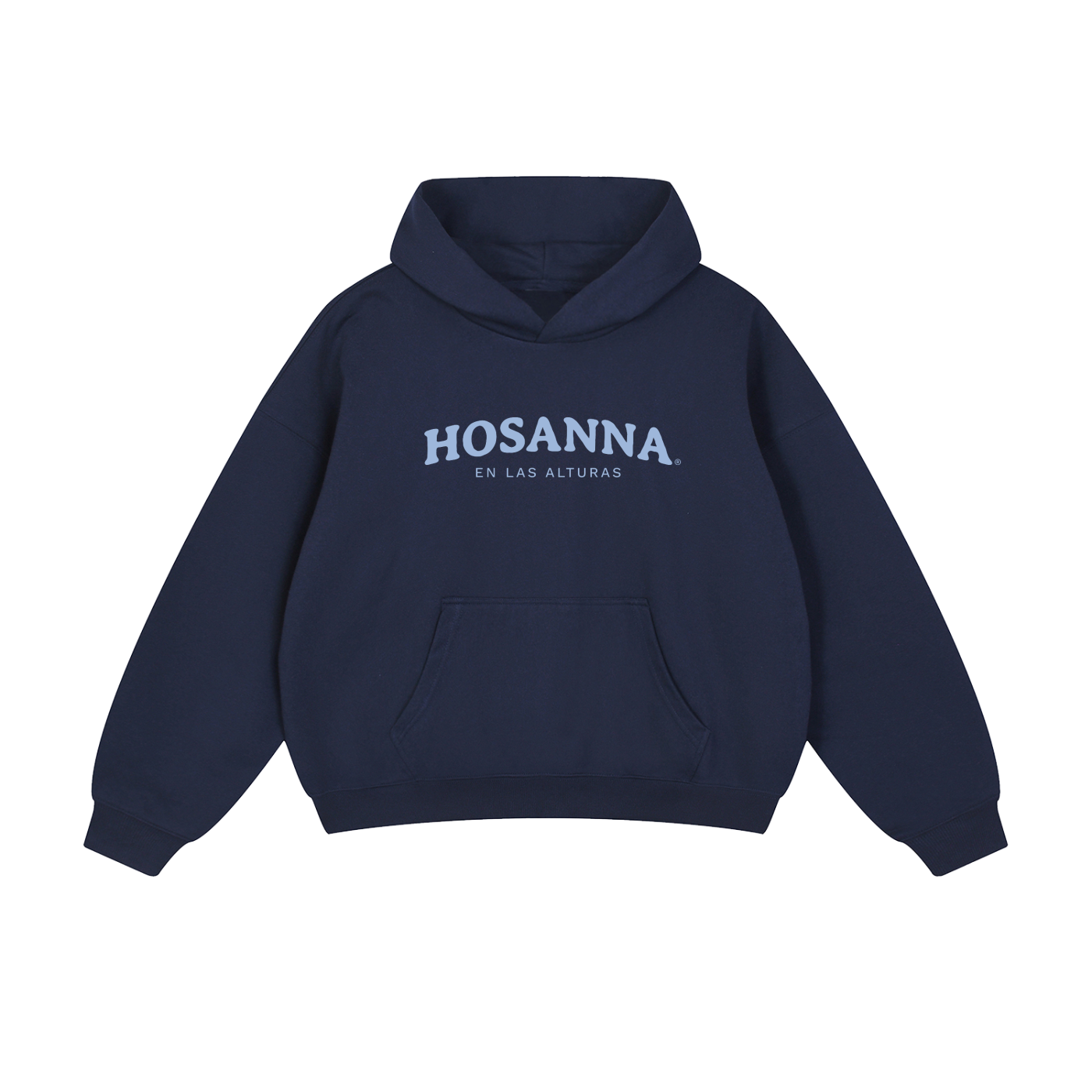 Hoodie Essential Boxy "H" | Hosanna
