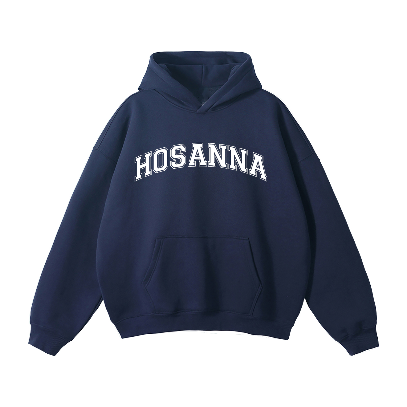 Hoodie Oversize Fleeced "HOSANNA" | Hosanna