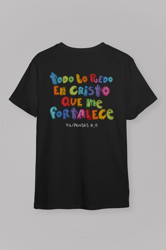 Playera TODO LO PUEDO EN CRISTO