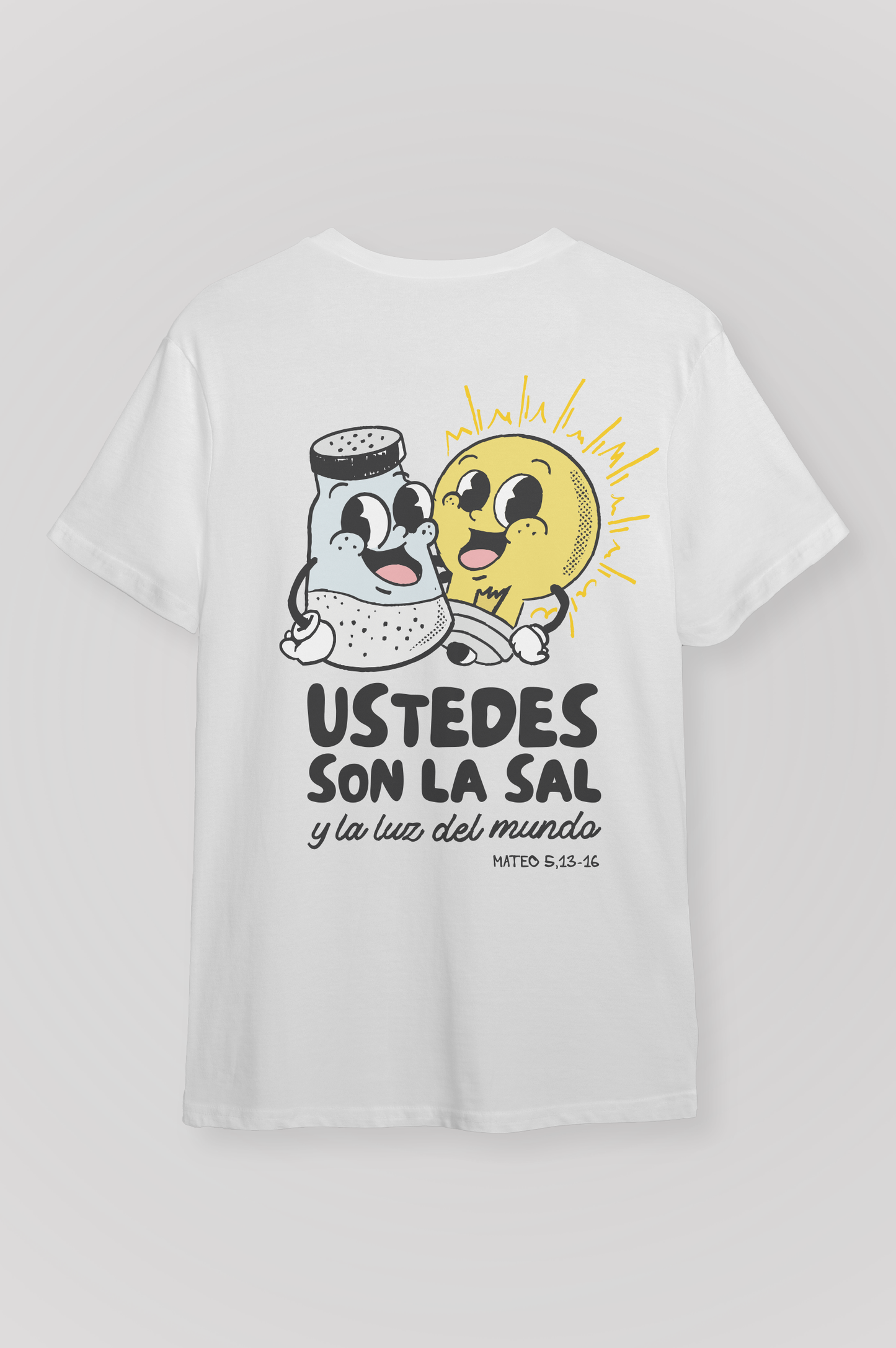 Playera LA SAL Y LA LUZ