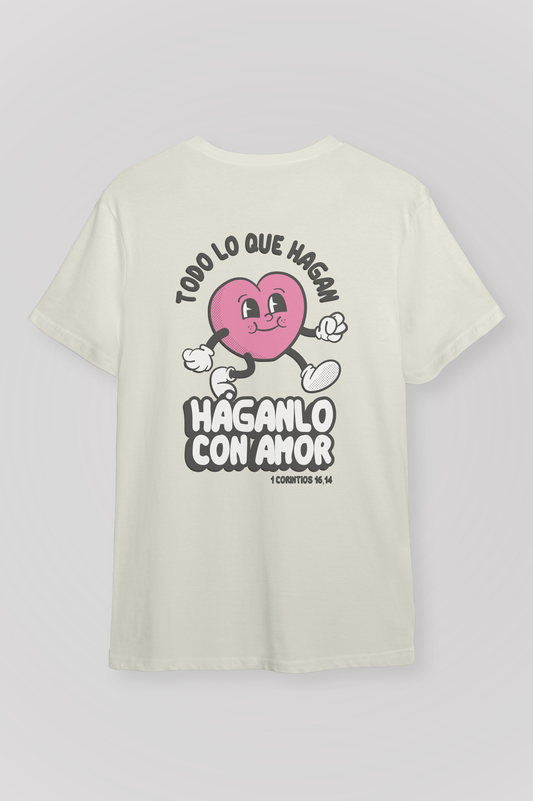 Playera 1 CORINTIOS 16,14