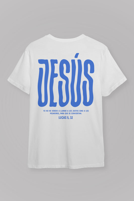 Playera JESÚS – Lucas 5,32