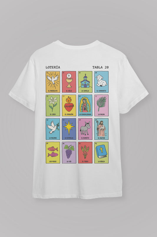 Playera Lotería de Fe – Edición Especial Hosanna