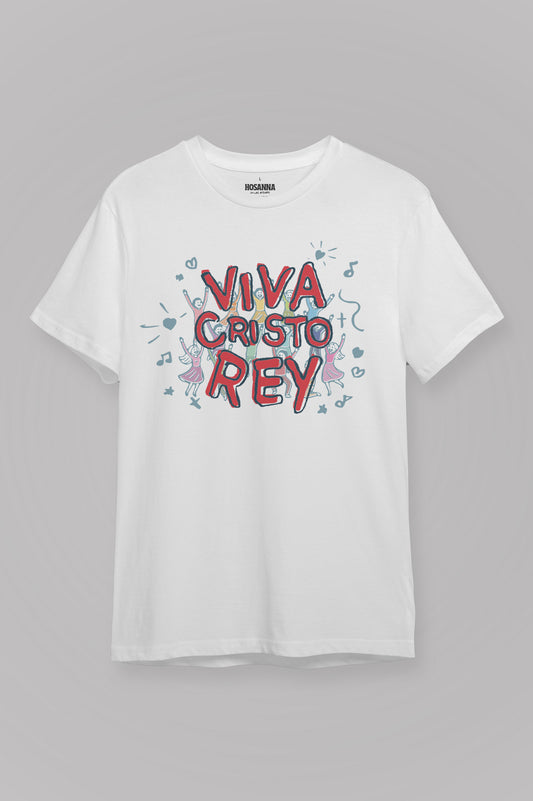 Playera VIVA CRISTO REY