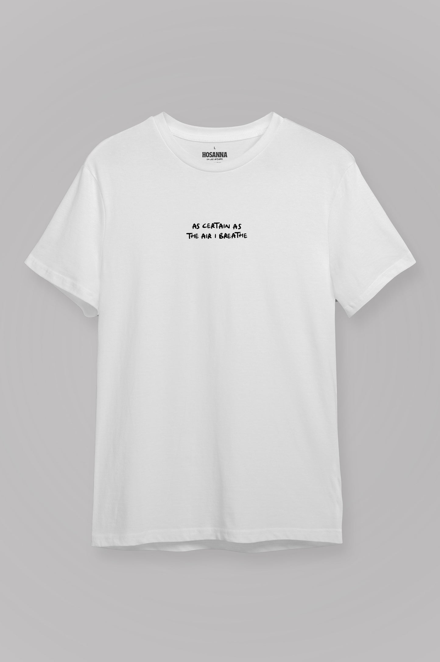 Playera GOD IS HERE TODAY