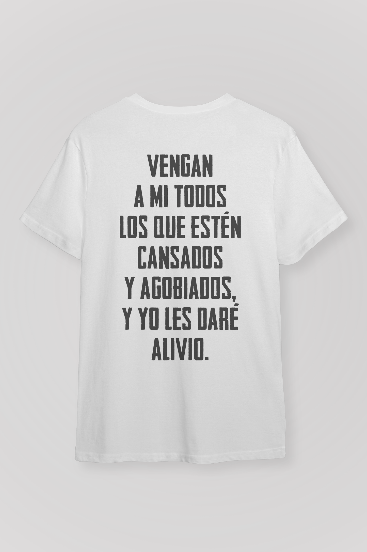 Playera VENGAN A MI