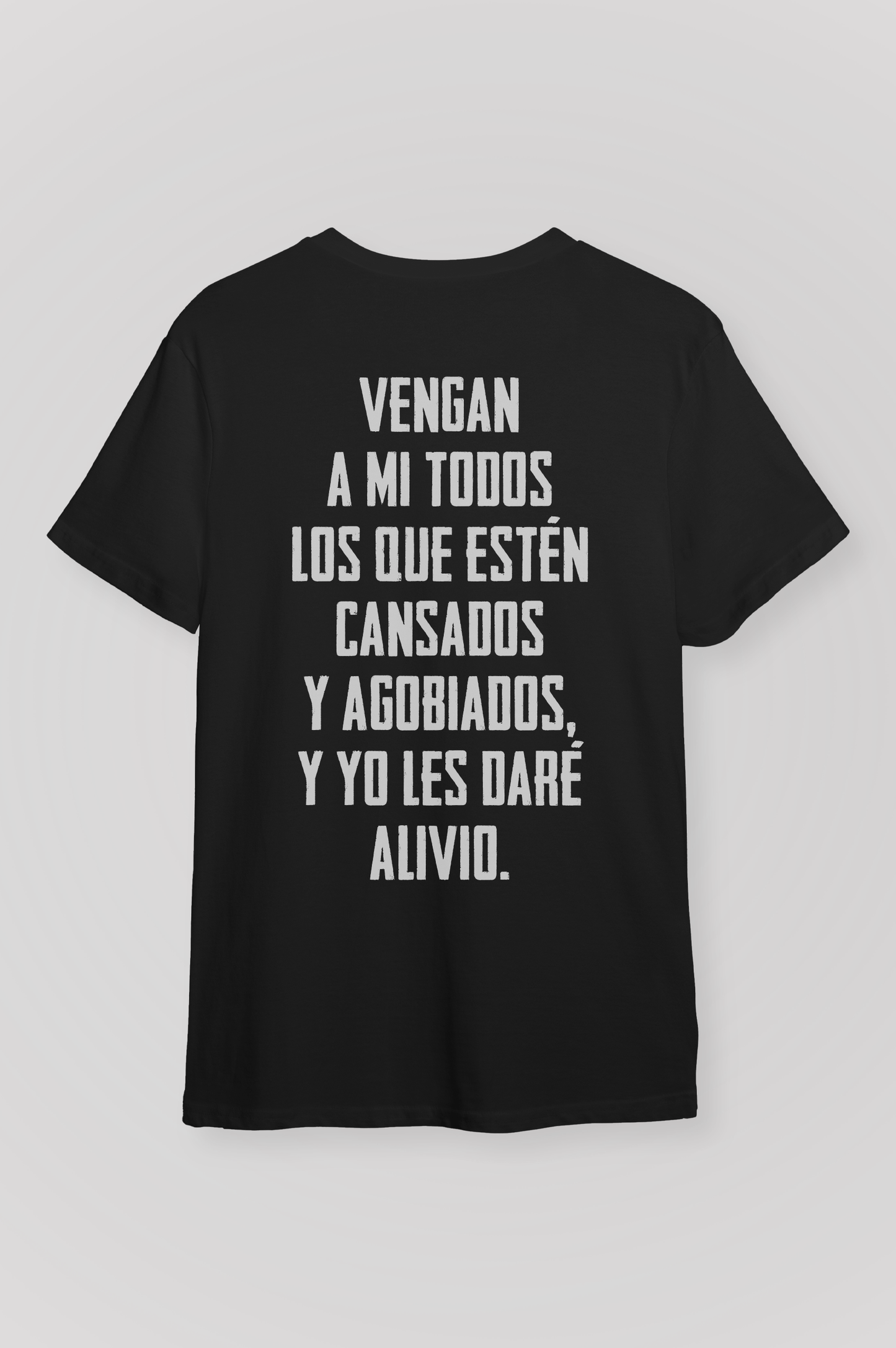 Playera VENGAN A MI