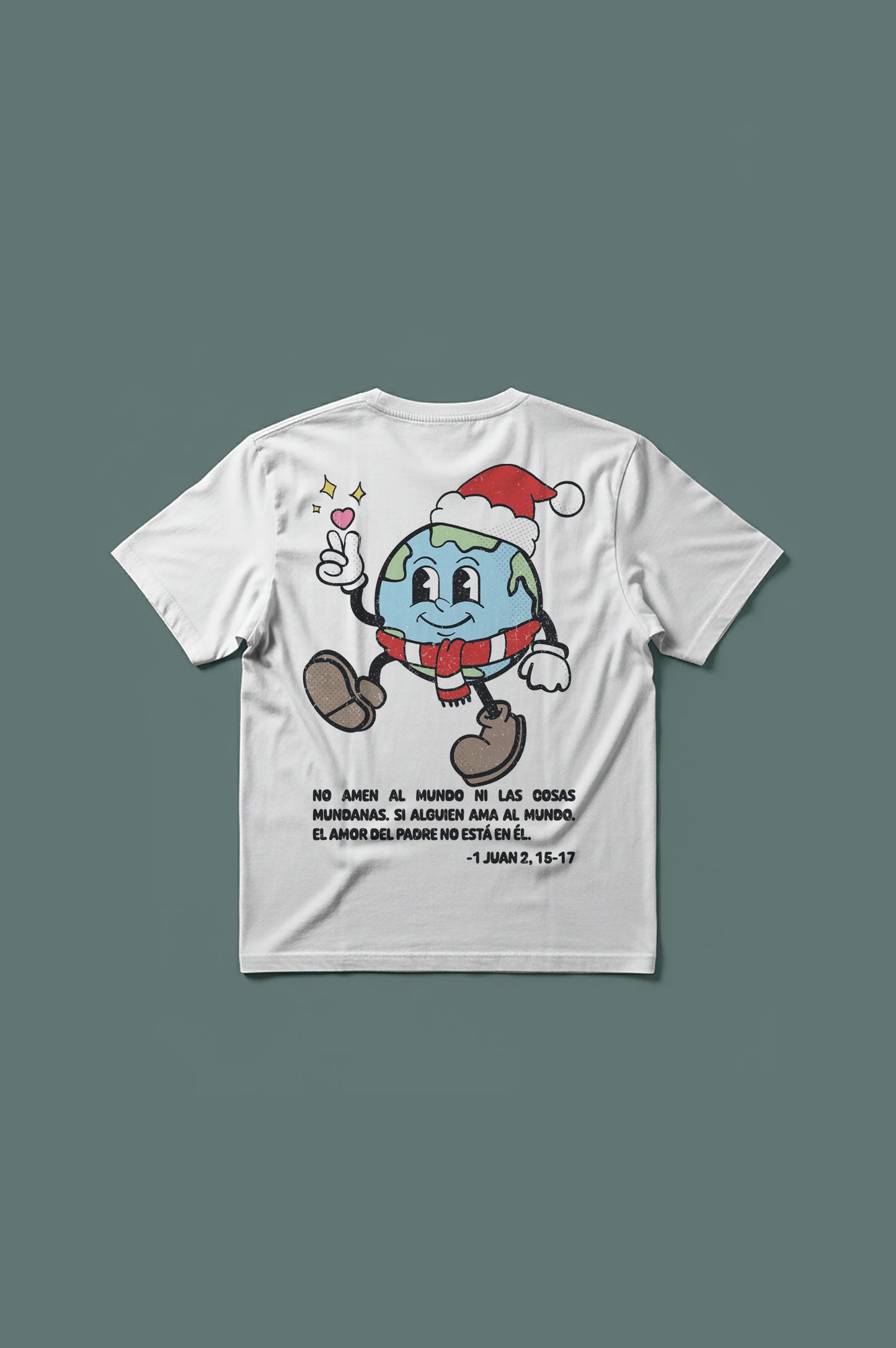Kids - Playera NO AMEN AL MUNDO — 1 Juan 2, 15–17 - Navidad