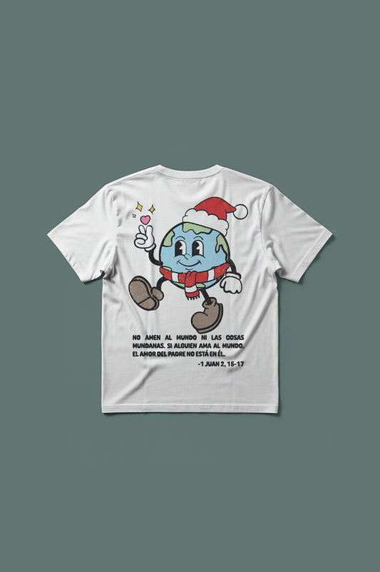 Kids - Playera NO AMEN AL MUNDO — 1 Juan 2, 15–17 - Navidad