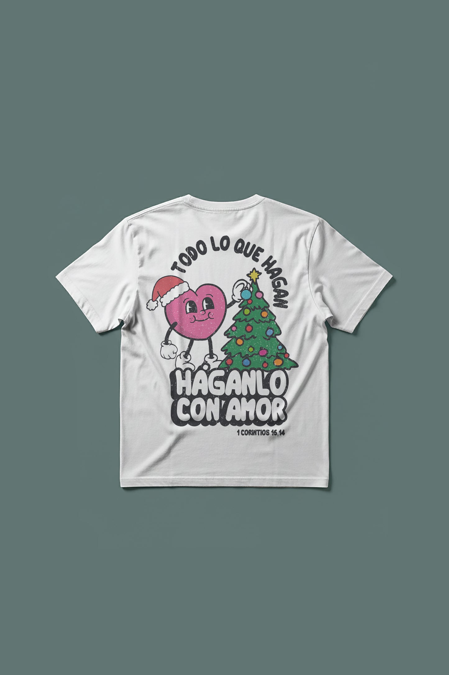 Kids - HÁGANLO CON AMOR — 1 Cor 16,14 - Navidad