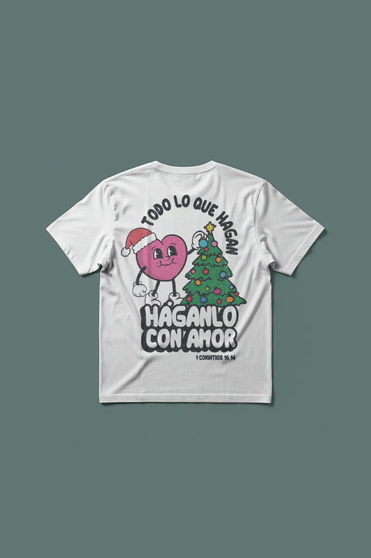 Kids - HÁGANLO CON AMOR — 1 Cor 16,14 - Navidad