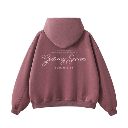 Hoodie | "Holy is His Name" | Hosanna