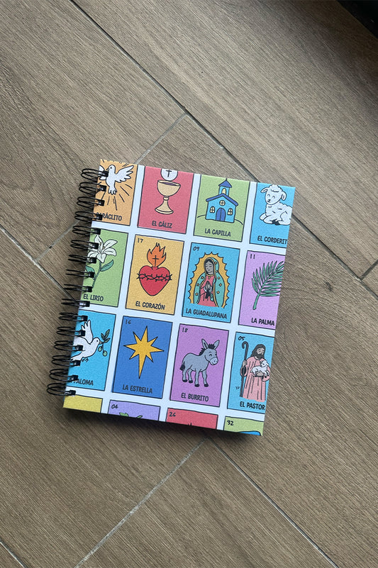 Libreta Lotería de Fe