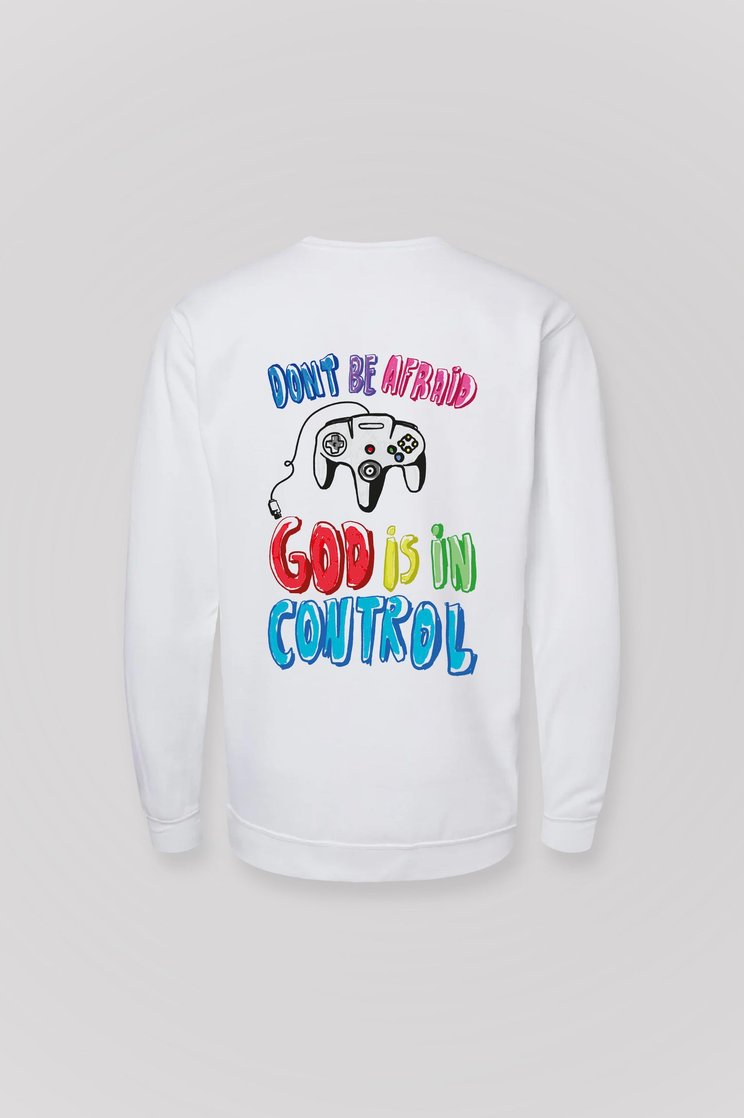 Sudadera básica GOD IS IN CONTROL