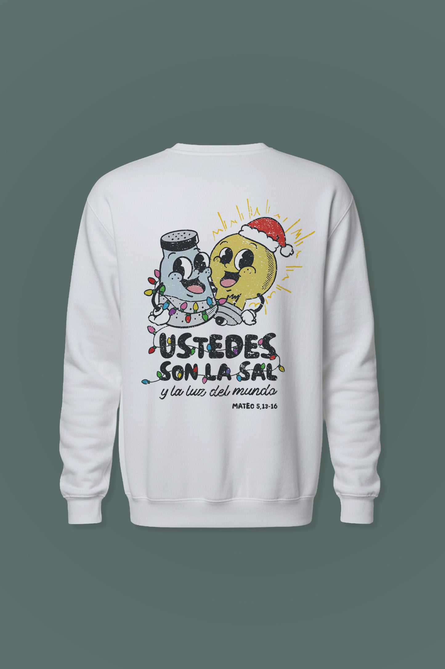 Sudadera básica LA SAL Y LA LUZ - Navidad