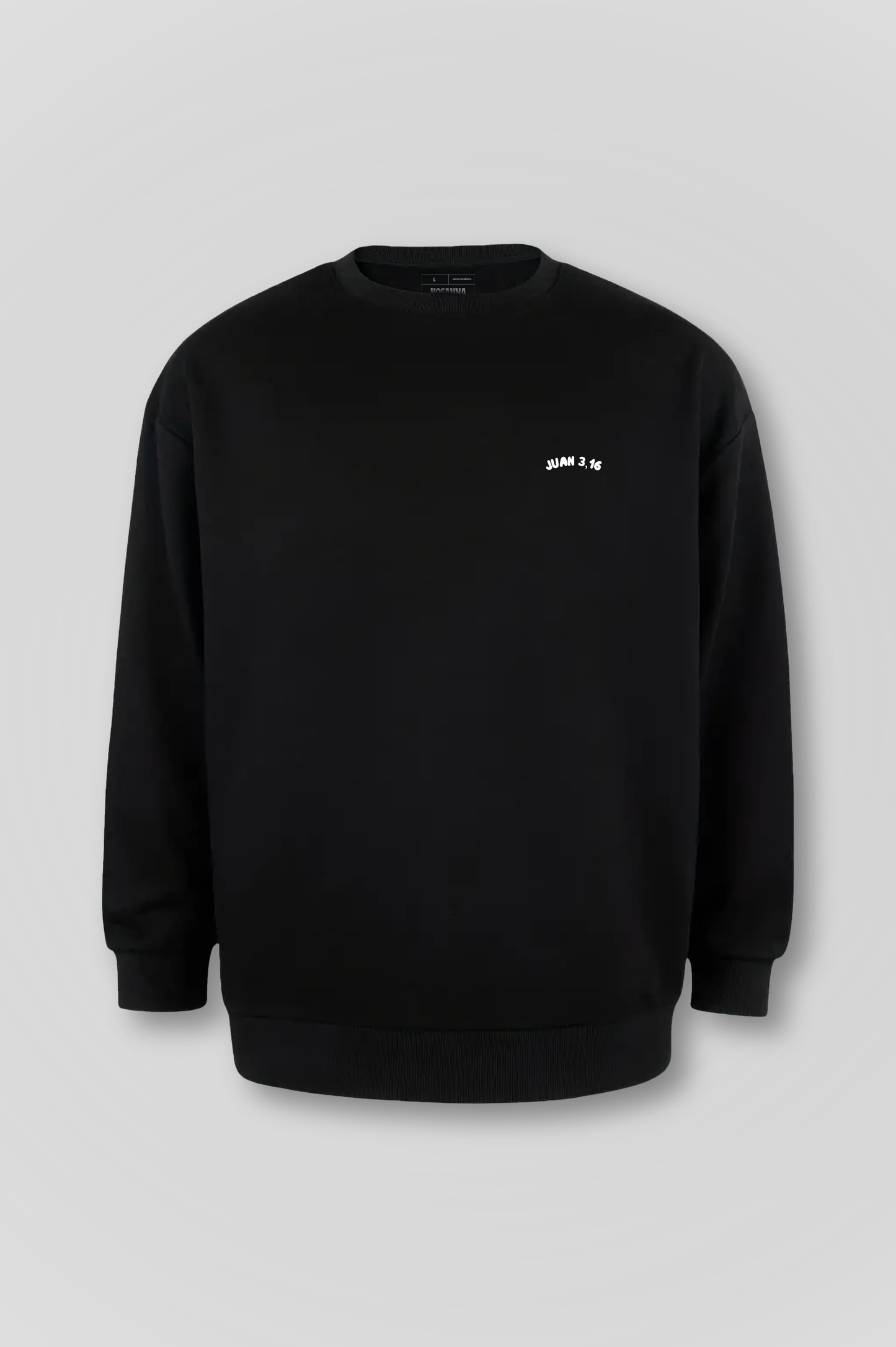 Sudadera básica JUAN 13,16