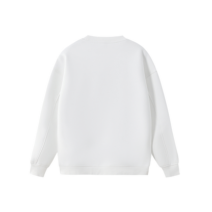 Sudadera "We Love U Jesus" Blanca | Hosanna