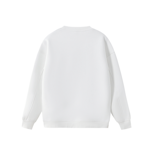 Sudadera "We Love U Jesus" Blanca | Hosanna