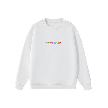 Sudadera "Solo Dios Basta" Blanca | Hosanna