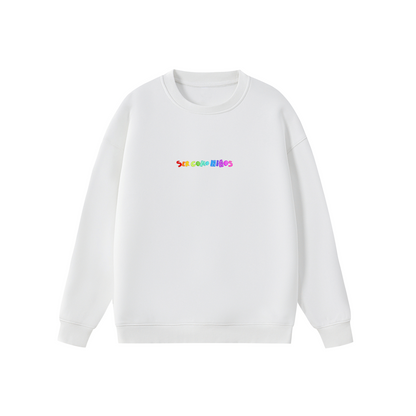 Sudadera "Ser como Niños" Blanca | Hosanna