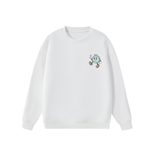 Sudadera "Mundito" Blanca | Hosanna