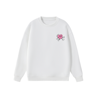 Sudadera "Todo con Amor" Blanca | Hosanna