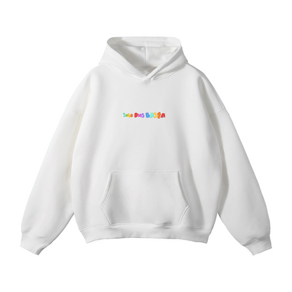 Hoodie "Solo Dios Basta" Blanca | Hosanna