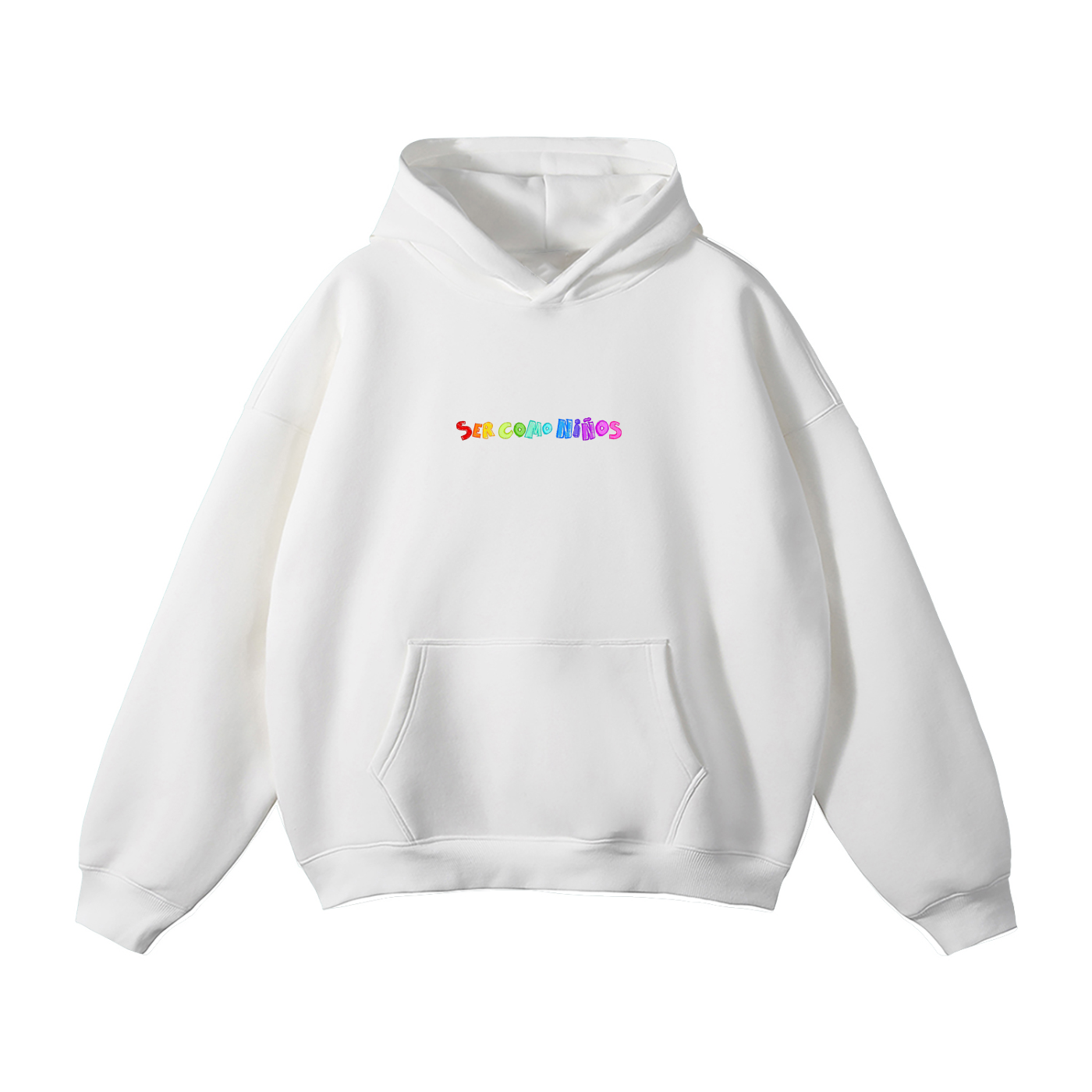 Hoodie "Ser Como Niños " Blanca " | Hosanna