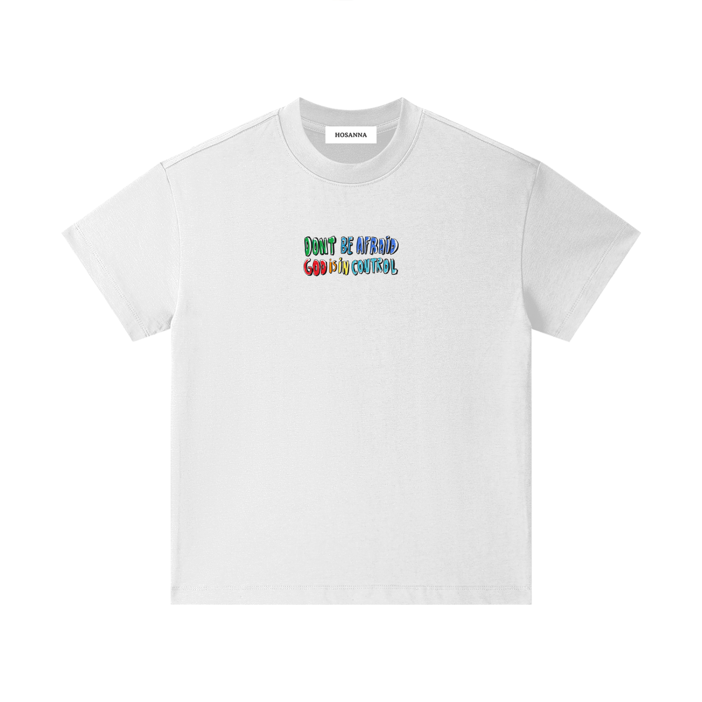 Playera Roots "God is in Control" | Hosanna