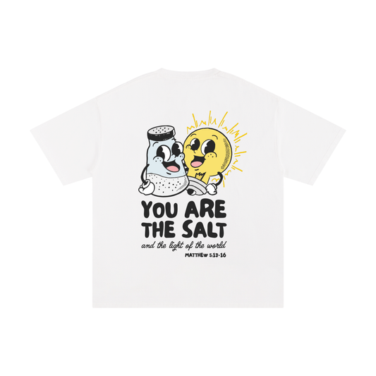Playera "Salt and Light" Blanca | Hosanna