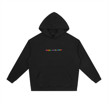 Hoodie "Vayan por todo el Mundo" Negra | Hosanna