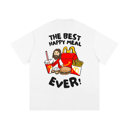 "The Best Happy Meal" White T-shirt | Hosanna
