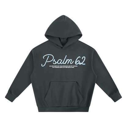 Hoodie Boxy "Psalm 62" Selah Collection | Hosanna