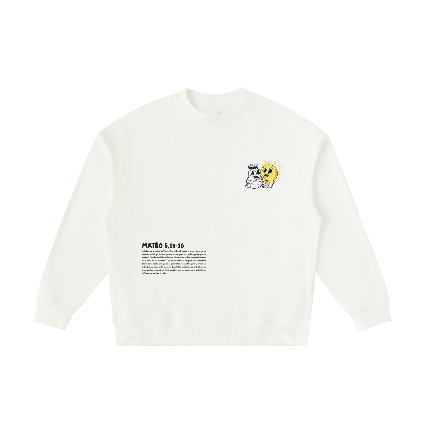 Sweatshirt Roots "Sal y Luz" | Hosanna