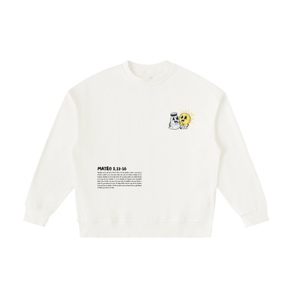 Sweatshirt Roots "Sal y Luz" | Hosanna