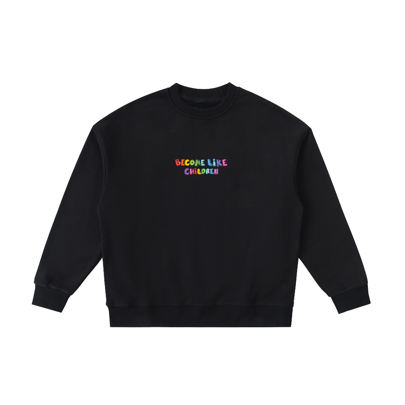 Roots "Become Like Children" Sweatshirt - Black - Kids | Hosanna