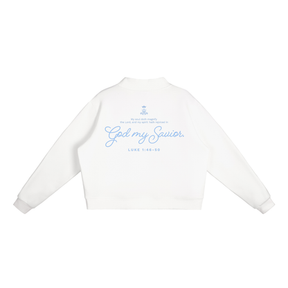Selah | Sudadera Mock-Neck "Holy is His Name" | Hosanna