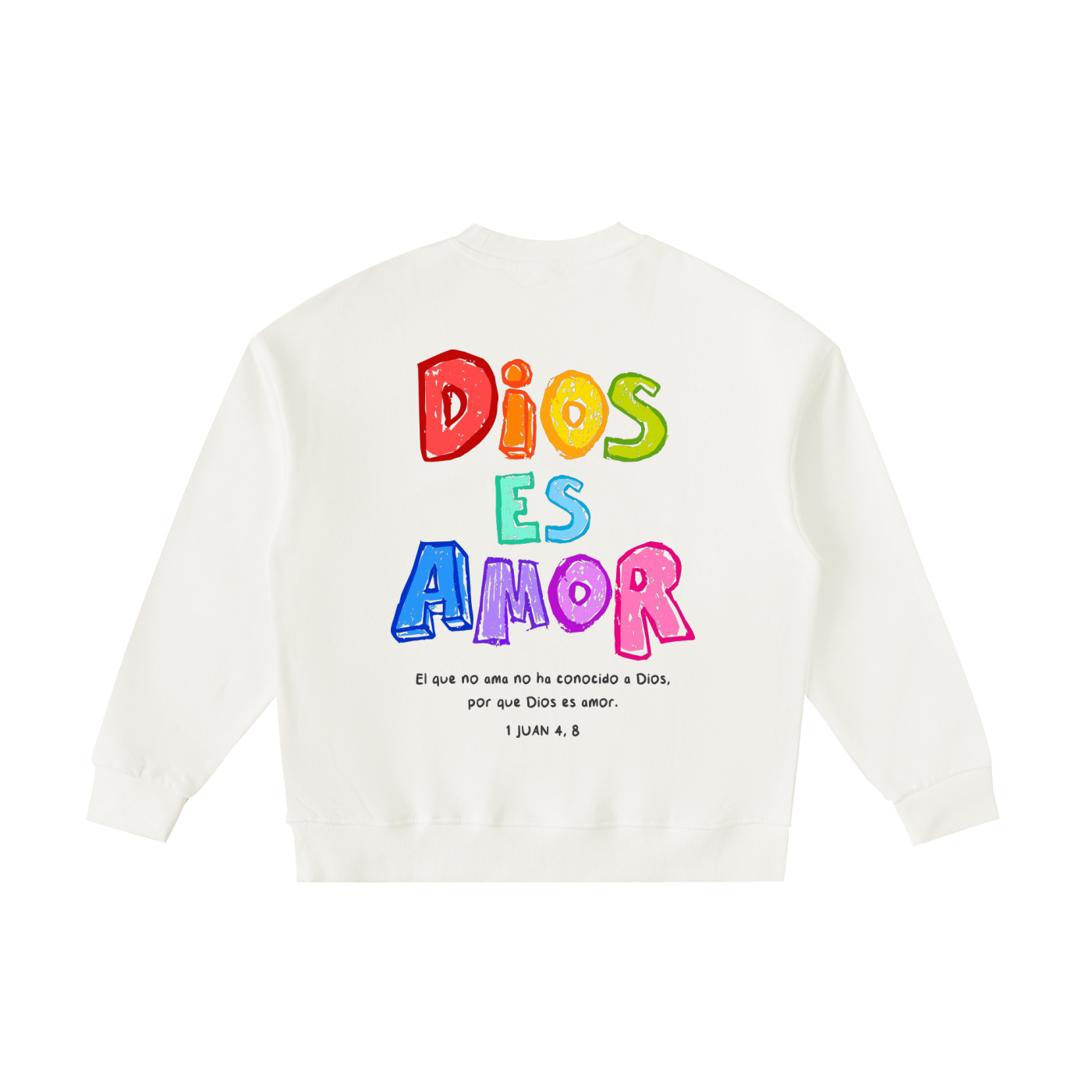 Sudadera Roots "Dios es Amor" | Hosanna