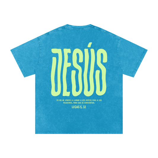 Playera "Jesús - Lucas 5:32" | Hosanna