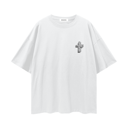 Playera "Dar la vida" Blanca | Hosanna