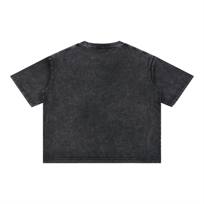 Playera "HOSANNA" Boxy Fit Mineral Wash | Hosanna