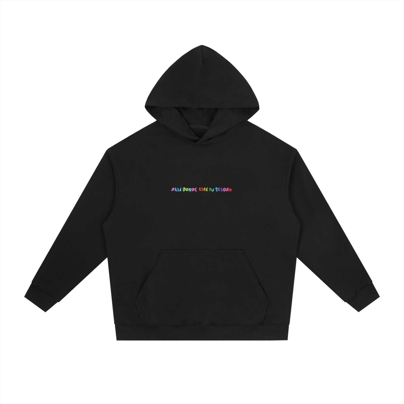 "Your Treasure and Heart" Hoodie Black | Hosanna